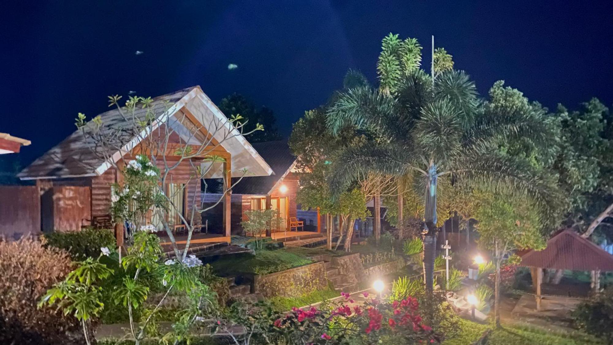 Pondok Senaru Cottages Екстериор снимка