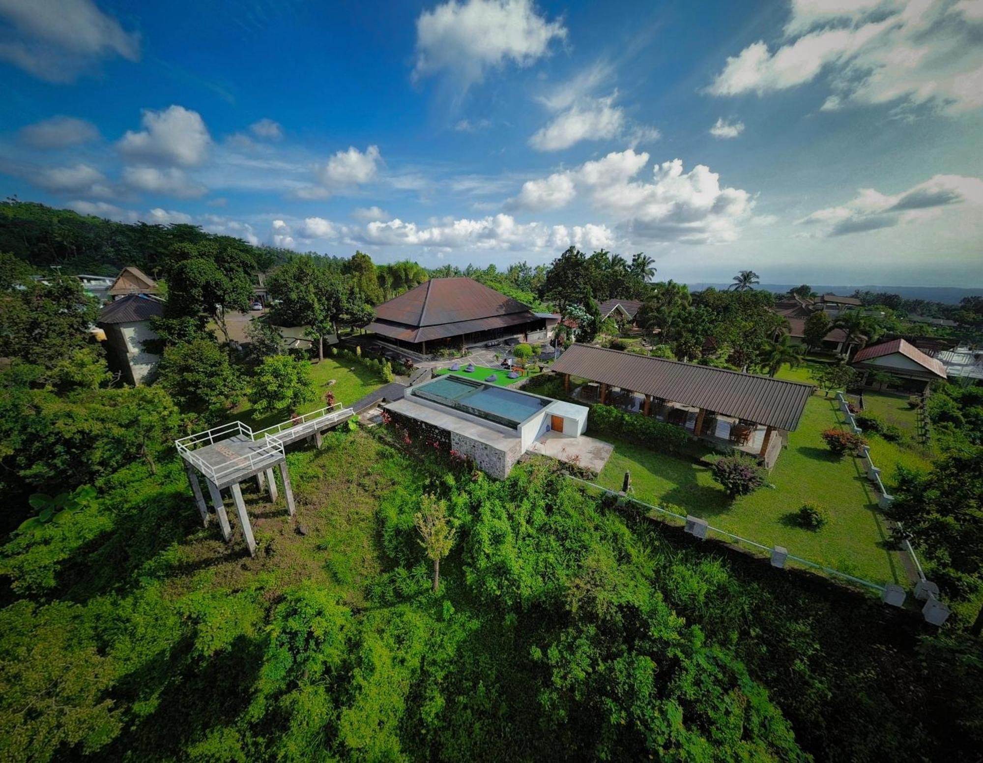 Pondok Senaru Cottages Екстериор снимка